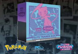 Pokemon Sword & Shield Fusion Strike Pokemon Center ETB Factory Sealed WPET4 - Image 1