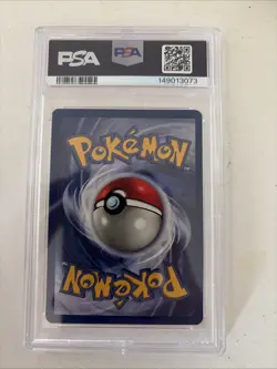 1999 Pokemon Game Pikachu Movie Promo PSA 7 - Image 2