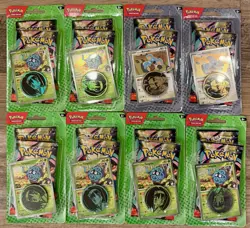 Pokemon TCG Ascended Heroes 2-Pack Blister Erika and Larry -NEW/SEALED Lot Of 8 - Image 1