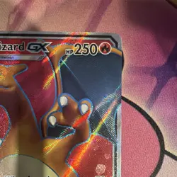Pokemon Charizard GX SM60 SM Promo Full Art Holo GX 250 HP Crimson Storm - Image 5