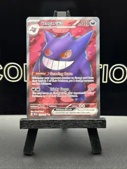 Gengar ex Temporal Forces Ultra Rare Pokemon TCG 193/162 Scarlet Violet Full Art - Image 2