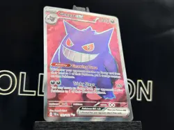 Gengar ex Temporal Forces Ultra Rare Pokemon TCG 193/162 Scarlet Violet Full Art - Image 4