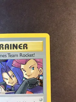 Here Comes Team Rocket! 15/82 Team Rocket Pokemon Holo Foil - Image 3