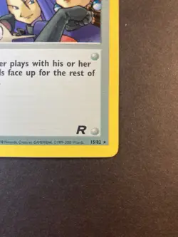 Here Comes Team Rocket! 15/82 Team Rocket Pokemon Holo Foil - Image 4
