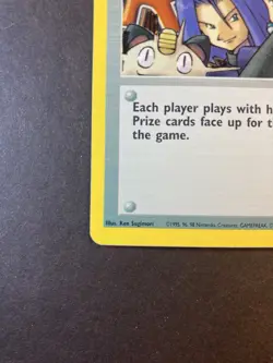 Here Comes Team Rocket! 15/82 Team Rocket Pokemon Holo Foil - Image 5