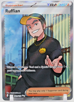 Ruffian 181/159 NM Ultra Rare Full Art Sv: Journey Together Pokemon TCG - Image 1