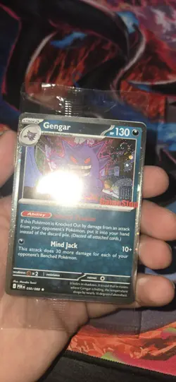 Pokemon Gengar 050/088 GameStop Promo SWIRL - Image 2