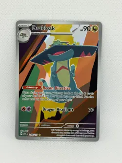 Drakloak 248/217 IR Illustration Rare Ascended Heroes Pokemon Card Holo NM - Image 1