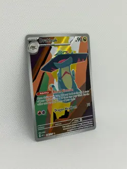 Drakloak 248/217 IR Illustration Rare Ascended Heroes Pokemon Card Holo NM - Image 4