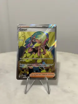 Pokemon TCG Canari 257/217 Ascended Heroes Full Art Trainer Pack Fresh / NM - Image 1