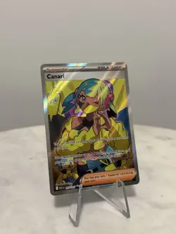 Pokemon TCG Canari 257/217 Ascended Heroes Full Art Trainer Pack Fresh / NM - Image 2