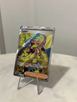 Pokemon TCG Canari 257/217 Ascended Heroes Full Art Trainer Pack Fresh / NM - Image 3