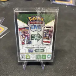 Mew ex SVP 053 Pokemon TCG Scarlet Violet 151 Black Star Promo Full Art SEALED - Image 2