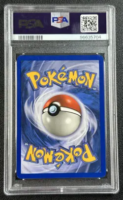 SWAMPERT PSA 7 2003 POKEMON EX RUBY & SAPPHIRE #13/109 HOLO 5704 - Image 2