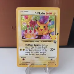 ______'s Pikachu 24/53 Celebrations: Classic Collection Holo Pokemon - Image 1
