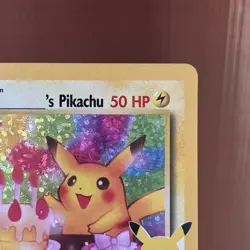 ______'s Pikachu 24/53 Celebrations: Classic Collection Holo Pokemon - Image 3