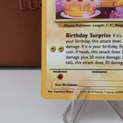 ______'s Pikachu 24/53 Celebrations: Classic Collection Holo Pokemon - Image 5