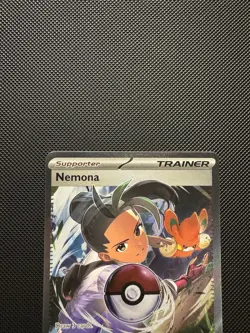 Pokemon TCG Nemona 238/091 Sv: Paldean Fates Special Illustration Rare Near Mint - Image 3