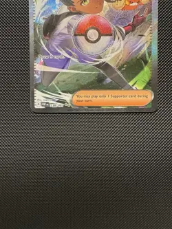 Pokemon TCG Nemona 238/091 Sv: Paldean Fates Special Illustration Rare Near Mint - Image 4