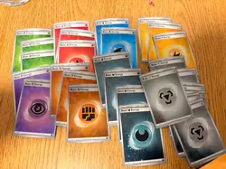 27 Holo Pokemon Energy Card Mixed Sets Lot NM - Image 1