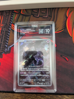 TAG GEM MINT 10 - Mewtwo 183/165 Sv2a: Pokemon Card 151 Holo (Japanese) - Image 1