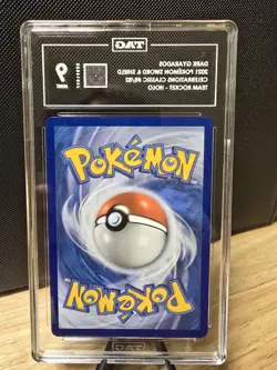 DARK GYARADOS 2021 POKEMON SWORD & SHIELD CELEBRATIONS CLASS COLL #8/82 TAG 9 - Image 2
