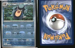 Palpitoad 020/086 Common Black Bolt Pokemon Reverse Holo Master Ball Pattern NM - Image 3