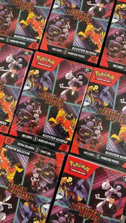 Pokemon Destined Rivals SV10 Booster Bundle - Image 2