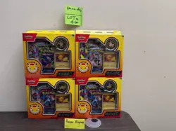 - LOT OF 4 - Pokemon TCG Day 2026 Collection Box Pikachu Promo Card - NEW SEALED - Image 2