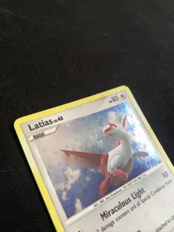 POKEMON PROMO CARD - POP SERIES 7 - LATIAS 3/17 - RARE - (HOLO) LP - Image 3