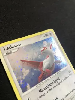 POKEMON PROMO CARD - POP SERIES 7 - LATIAS 3/17 - RARE - (HOLO) LP - Image 5