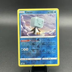 Eiscue 054/192 - Rebel Clash - Reverse Holo - Rare - Pokemon Free Shipping - Image 1