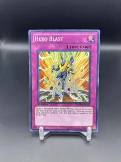 Yu-Gi-Oh! 1st Edition Hero Blast #RYMP-EN032 Light Play - Image 1