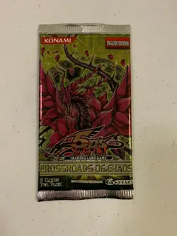 Yu-Gi-Oh! TCG Crossroads Of Chaos 2 Booster Packs - Image 1
