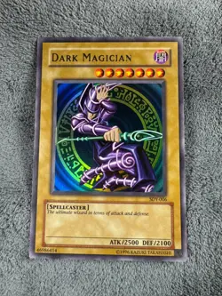 2002 Yu-Gi-Oh! Starter Deck: Yugi Dark Magician #SDY-006 - Image 2