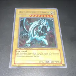 Blue-Eyes White Dragon FL1-EN001 Forbidden Legacy Secret Rare 3000 ATK 2500 DEF… - Image 1