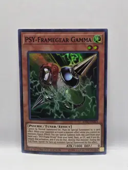 PSY-Framegear Gamma EXFO-ENSE3 Super Rare Limited Edition Yugioh TCG NM - Image 1
