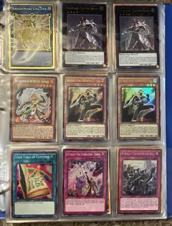 Mixed Collection Lot of 129 Holo Foil Yugioh Cards Super Ultra Secret Gold - Image 1