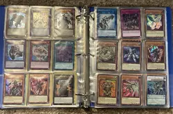 Mixed Collection Lot of 129 Holo Foil Yugioh Cards Super Ultra Secret Gold - Image 2