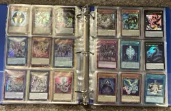 Mixed Collection Lot of 129 Holo Foil Yugioh Cards Super Ultra Secret Gold - Image 3