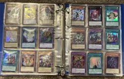 Mixed Collection Lot of 129 Holo Foil Yugioh Cards Super Ultra Secret Gold - Image 4