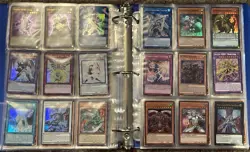 Mixed Collection Lot of 129 Holo Foil Yugioh Cards Super Ultra Secret Gold - Image 5