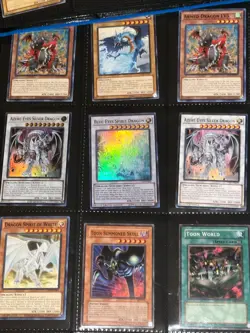 Yugioh PSA lot & High End Vintage/Mod BINDER( Read Description for more info ) - Image 3