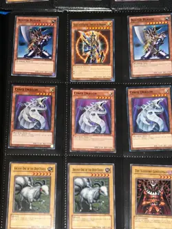 Yugioh PSA lot & High End Vintage/Mod BINDER( Read Description for more info ) - Image 4