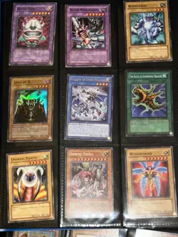 Yugioh PSA lot & High End Vintage/Mod BINDER( Read Description for more info ) - Image 5