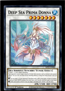 Deep Sea Prima Donna | MP21-EN066 | Yu-Gi-Oh! TCG - Image 1