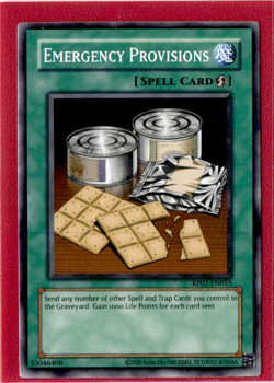 3x Emergency Provisions | RP02-EN055 | Yu-Gi-Oh! TCG - Image 1