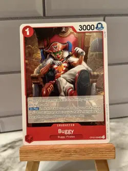 Buggy - OP03-008 UC Pillars of Strength One Piece - Image 1