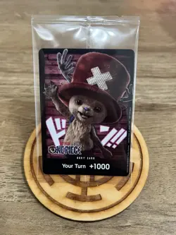 Tony Tony Chopper - 2026 C2E2 One Piece Live Action Promo Card - English Sealed - Image 1