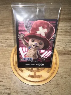 Tony Tony Chopper - 2026 C2E2 One Piece Live Action Promo Card - English Sealed - Image 3
